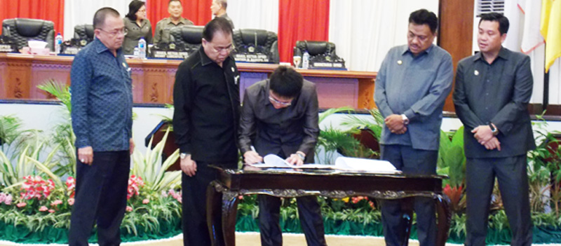 Paripurna Prolegda Tetapkan 15 Ranperda